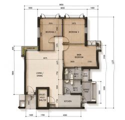 Blk 410A Coral Spring (Sengkang), HDB 4 Rooms #575316901